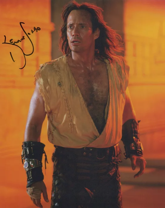 Kevin Sorbo autograph