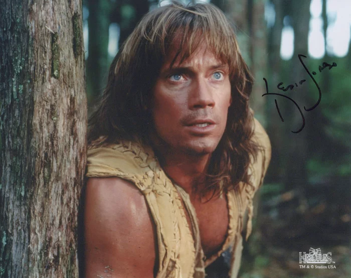 Kevin Sorbo autograph