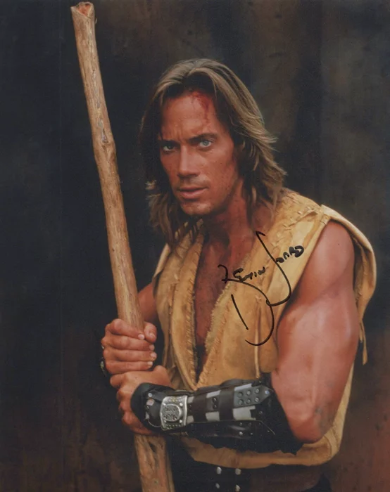 Kevin Sorbo autograph