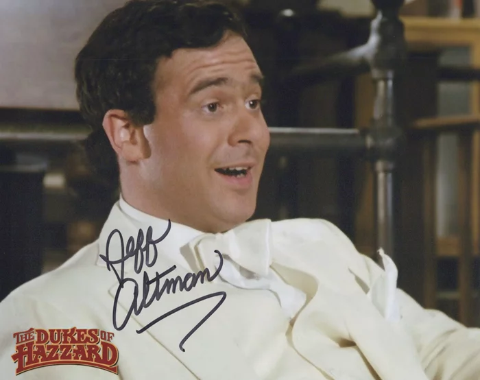 Jeff Altman autograph