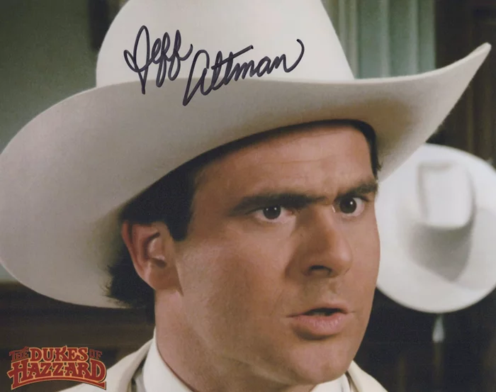 Jeff Altman autograph