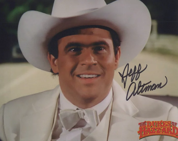Jeff Altman autograph