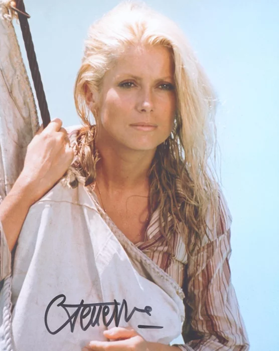 Catherine Deneuve autograph