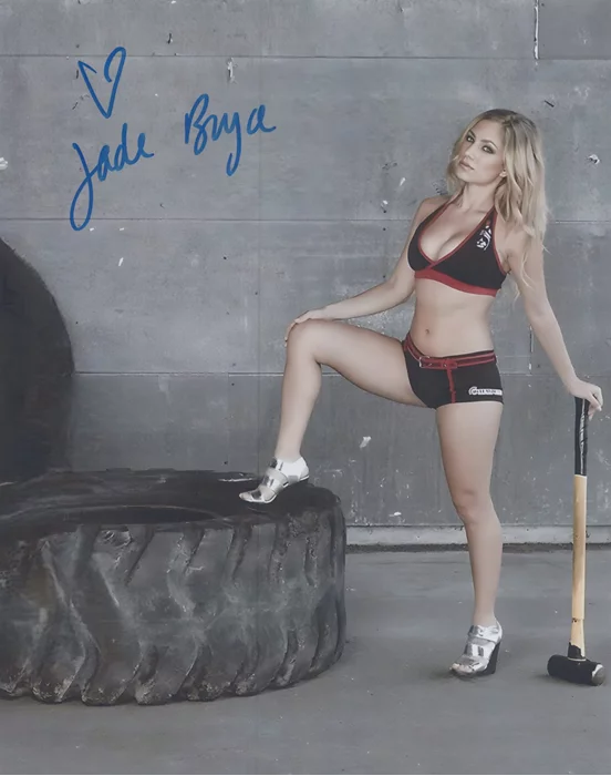 Jade Bryce autograph