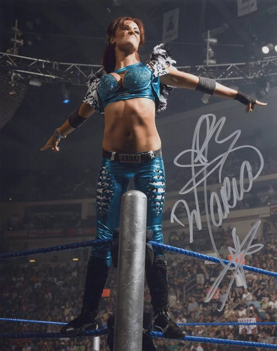 Maria Kanellis autograph