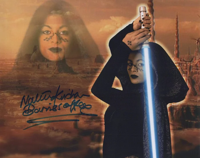 Nalini Krishan autograph