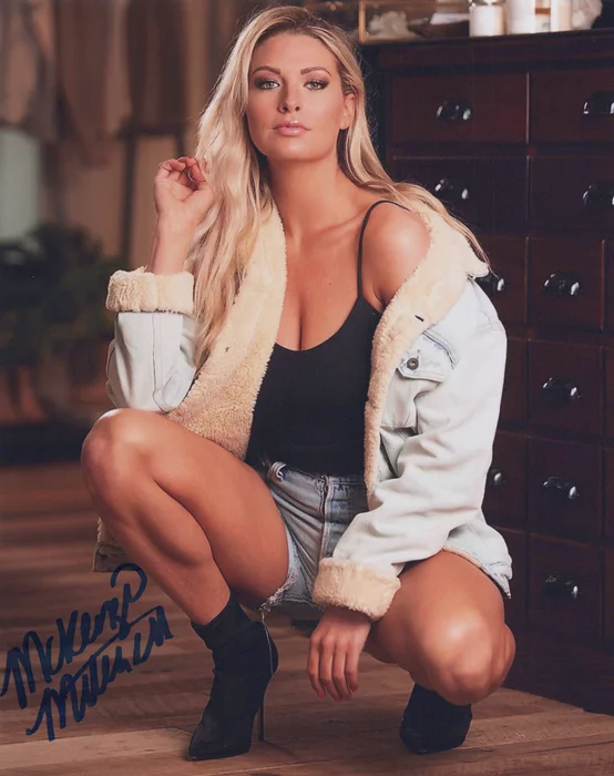 McKenzie Mitchell autograph