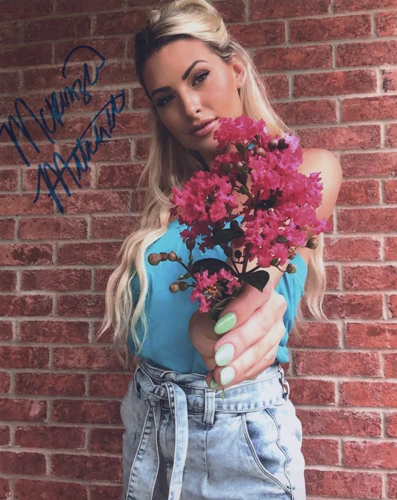 McKenzie Mitchell autograph