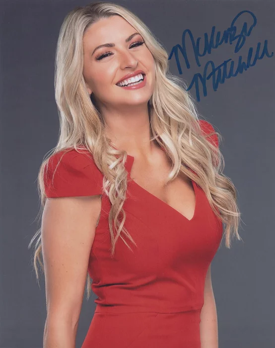 McKenzie Mitchell autograph