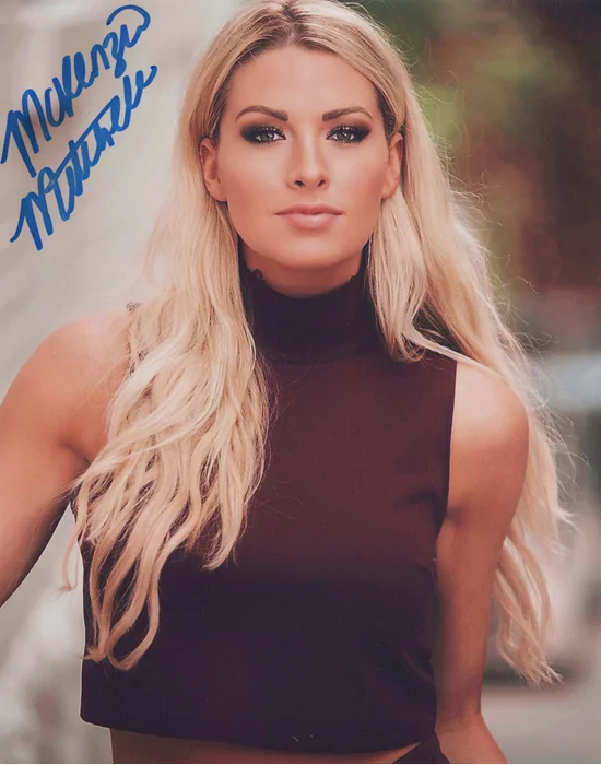 McKenzie Mitchell autograph