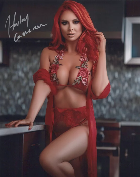 Harley Cameron autograph
