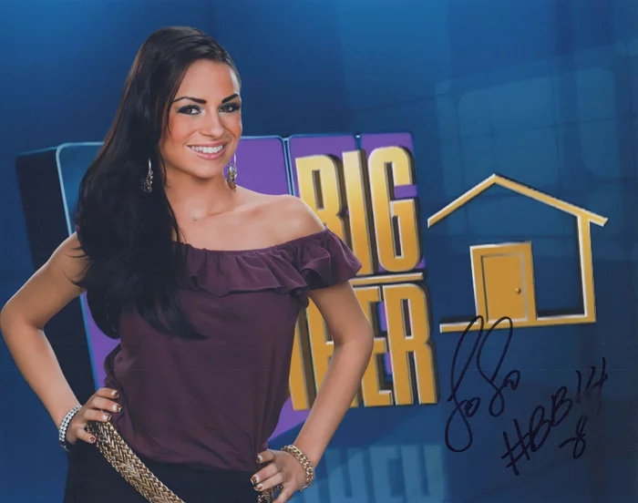 Jojo Spatafora autograph