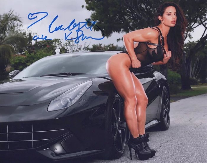 Celeste Bonin autograph