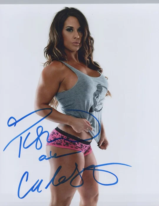Celeste Bonin autograph