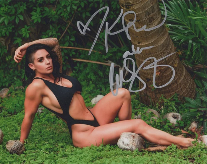 Celeste Bonin autograph