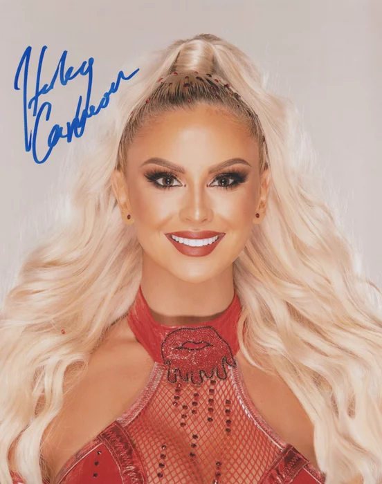 Harley Cameron autograph
