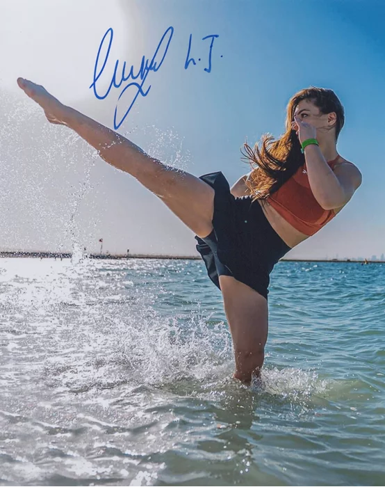 Liana Jojua autograph