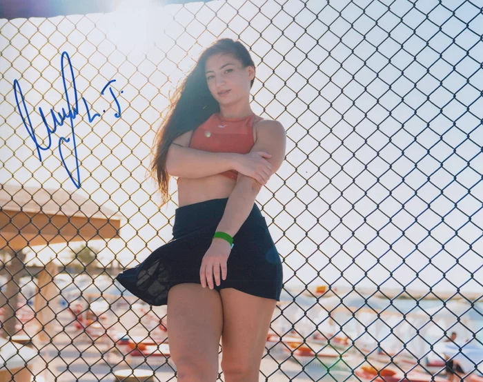 Liana Jojua autograph