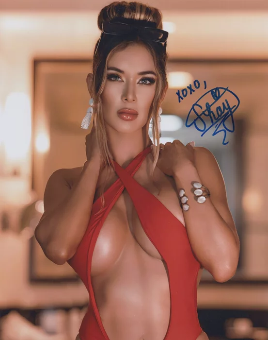 Shay Medal autograph
