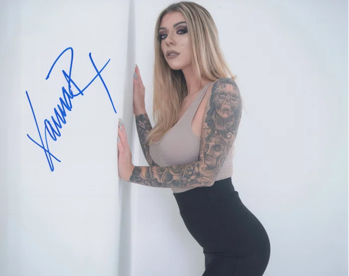 Karma Rx autograph