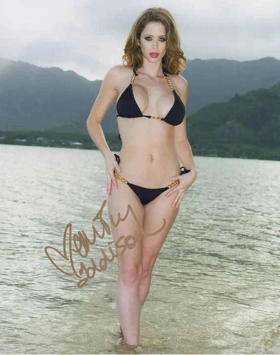 Emily Addison autograph