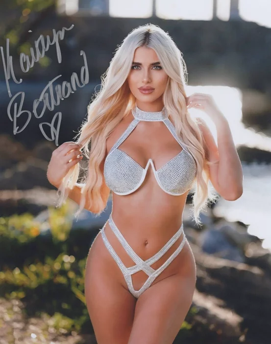 Kaitlyn Bertrand autograph