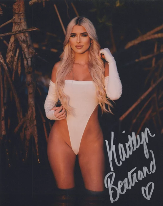 Kaitlyn Bertrand autograph