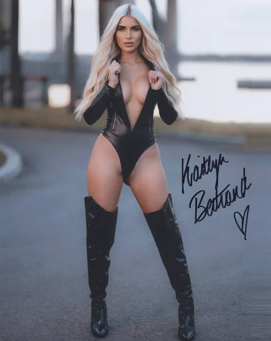 Kaitlyn Bertrand autograph