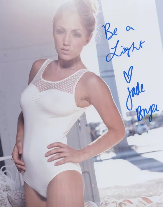 Jade Bryce autograph