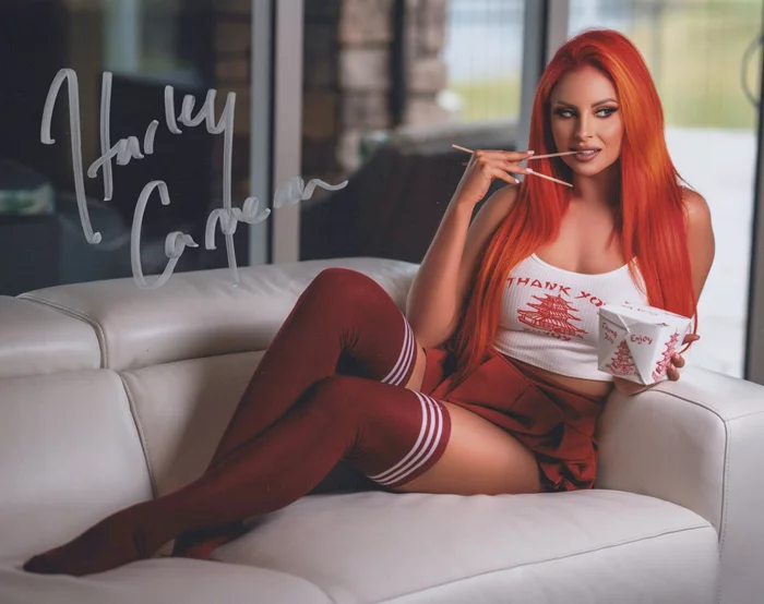 Harley Cameron autograph