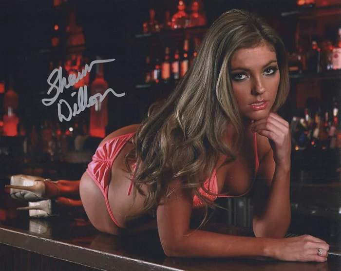 Shawn Dillon autograph