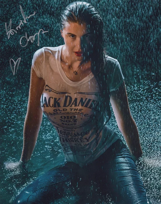 Olga Kaminska autograph
