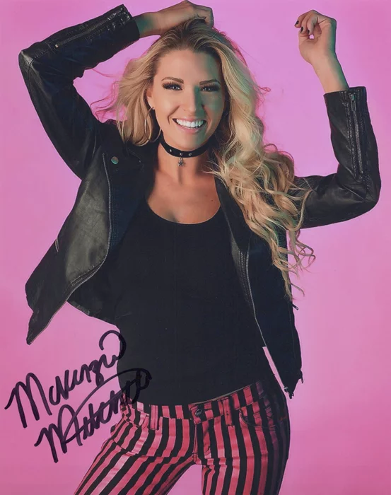 McKenzie Mitchell autograph