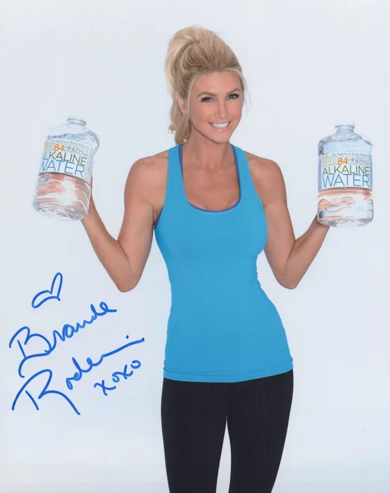 Brande Roderick autograph