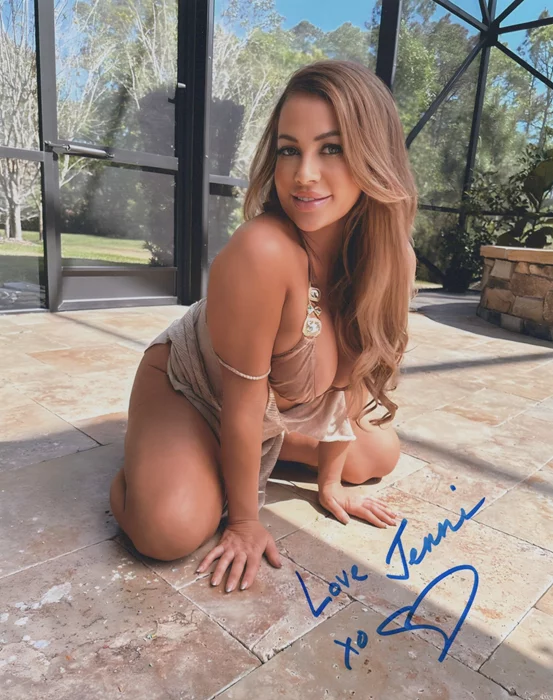 Jenni Neidhart autograph