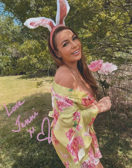 Jenni Neidhart autograph