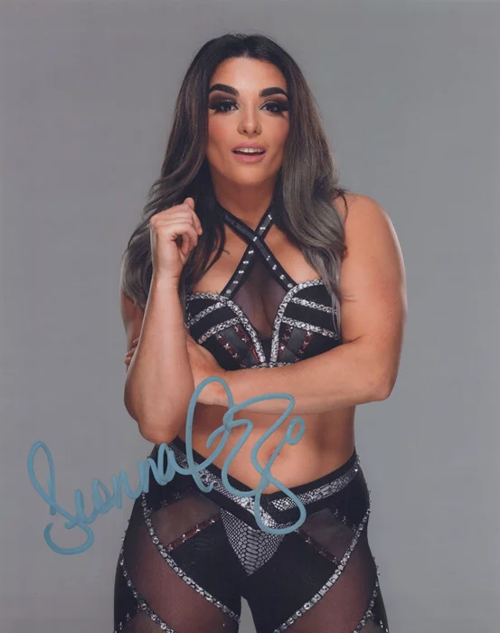 Deonna Purrazzo autograph