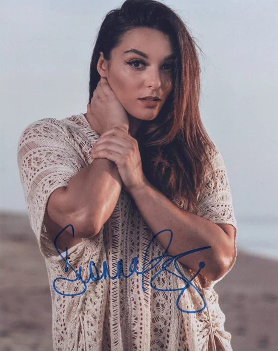 Deonna Purrazzo autograph