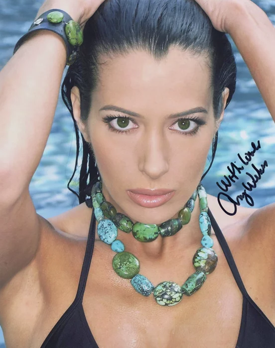 Amy Weber autograph