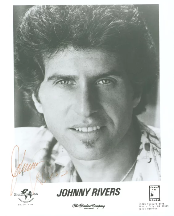 Johnny Rivers autograph