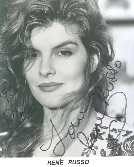 Rene Russo autograph
