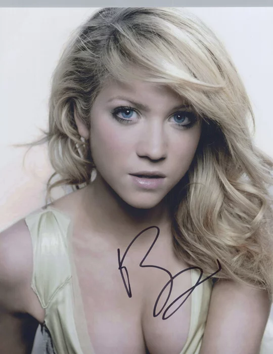 Brittany Snow autograph