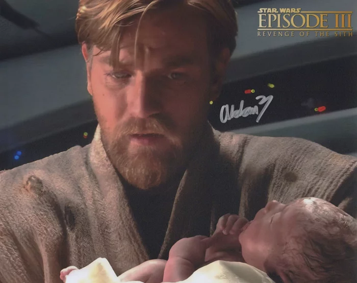 Aidan Barton autograph