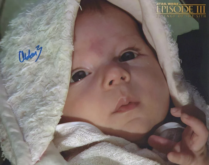 Aidan Barton autograph