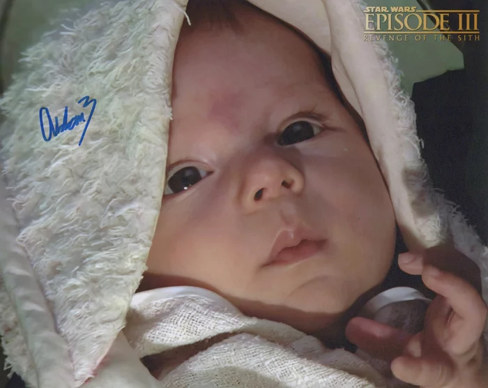 Aidan Barton autograph