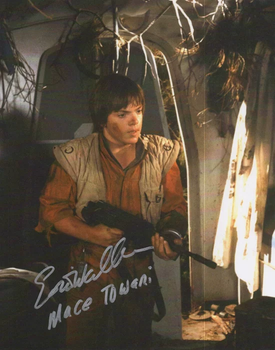 Eric Walker autograph