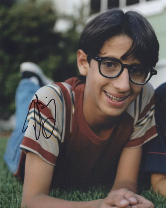 Josh Saviano autograph