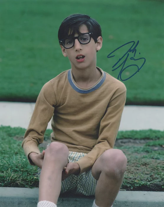 Josh Saviano autograph