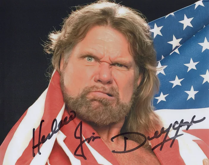 Jim Duggan autograph