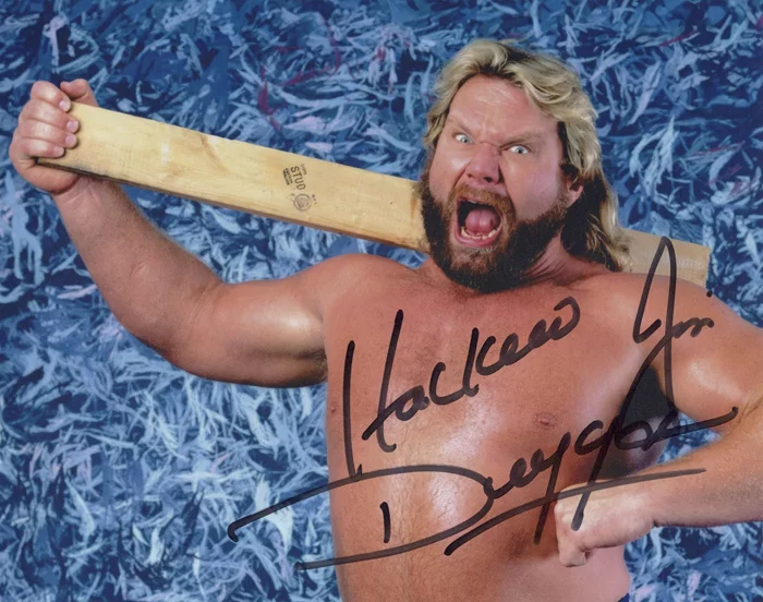 Jim Duggan autograph